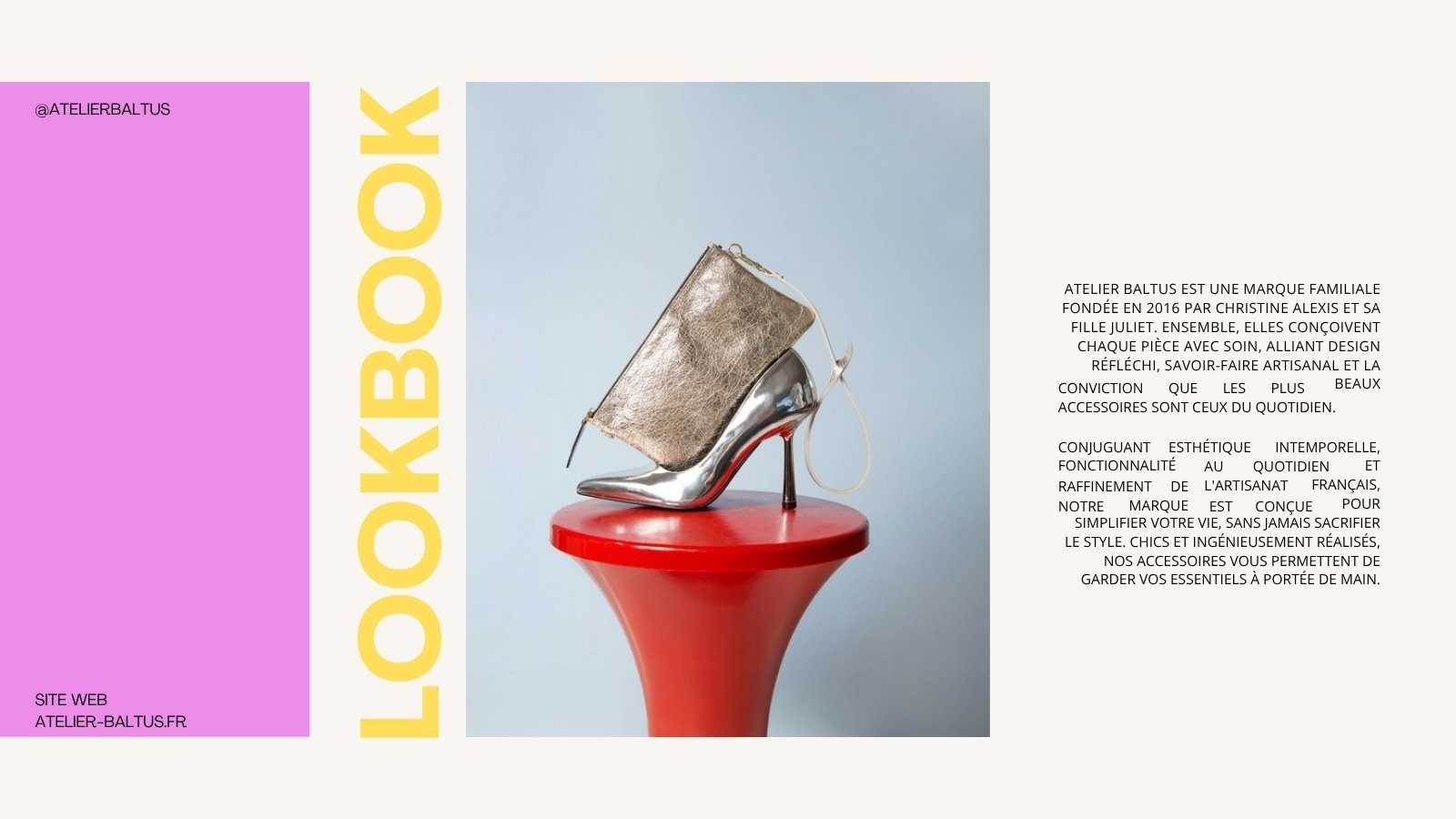 Lookbook cover
