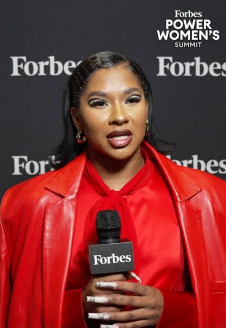 Jordan Chiles at the Forbes Power Women's Summit