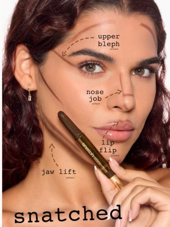 Snatched contour campaign creative